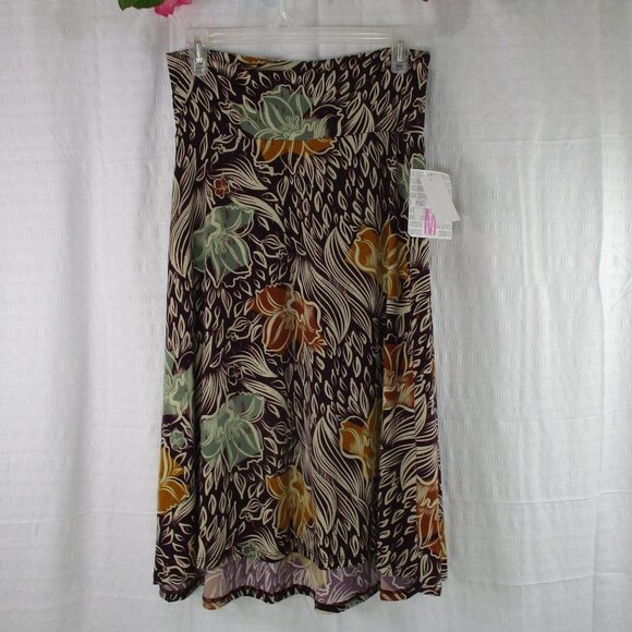 LULAROE Azure Skirt NWT Size Medium - Picture 5 of 8